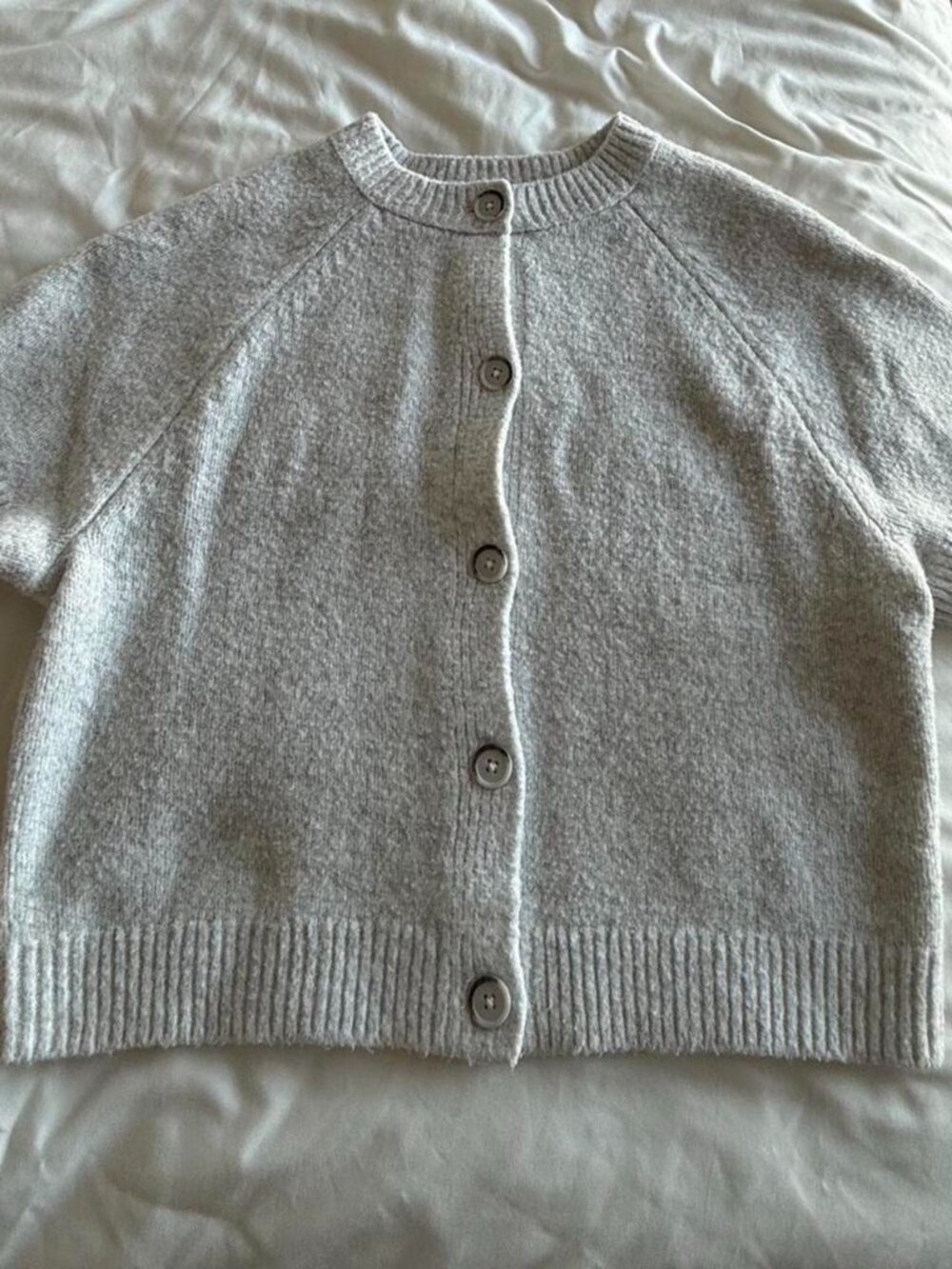 Light Grey Button Down Shirt